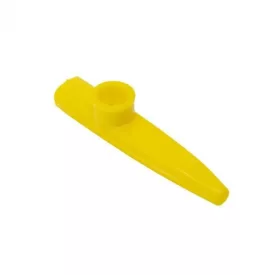 Angel kazoo, műanyag, sárga