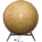 Angel 15 hangú acél nyelves dob - arany