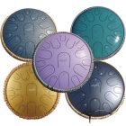 Angel 15 hangú acél nyelves dob - arany