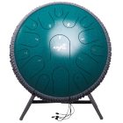 Angel 15 hangú acél nyelves dob - malachitzöld