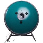 Angel 15 hangú acél nyelves dob - malachitzöld