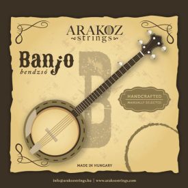 Arakoz banjo húr készlet 0.11 méret