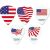 Dunlop pengető, American Spirit - 0,60
