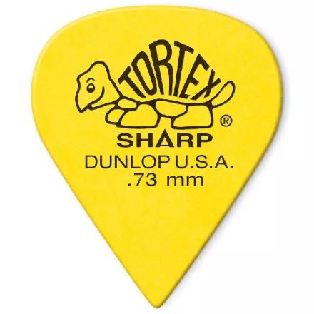 Dunlop Tortex Sharp pengető .73 mm