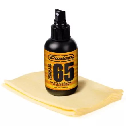 Dunlop 65 Guitar Polish & Cleaner gitárápoló készlet (654C)
