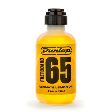 Dunlop 65 Fretboard Ultimate Lemon Oil (6554) - fogólap tisztító és ápoló olaj
