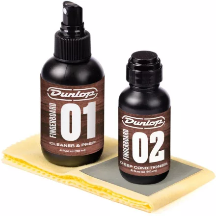 Dunlop 65 Guitar Fingerboard Kit (6502) - fogólap tisztító és ápoló készlet