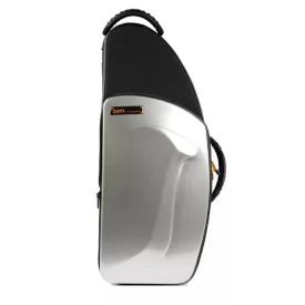 BAM 3021SC New Trekking altszaxofon tok brushed aluminium