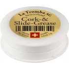 La Tromba F1 Mini Cork & Slide Grease, parafa- és cúgzsír, sötét