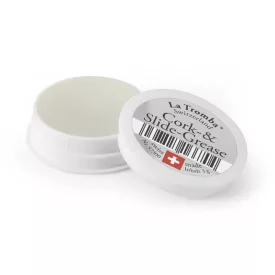   La Tromba F2 Mini Cork&Slide Grease, parafa- és cúgzsír, fehér
