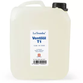La Tromba T1 - trombita olaj, szilikonos, 5 Liter