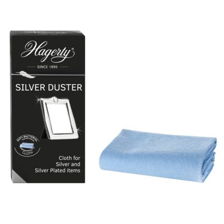 Hagerty Silver Duster ezüsttisztító kendő