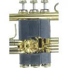 A&S 590415 trombita kézvédő, bőr