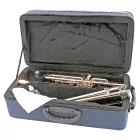 A&S trombitatok, könnyűtok, kék-szürke
