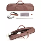 Aulos 521B basszus furulya