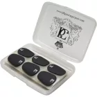 BG A10LB - fogvédő gumi, normál méretű BULK (48db, fekete, 0,8mm)