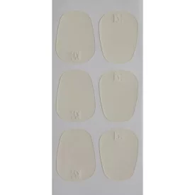   BG A11L - fogvédő gumi, normál méret (átlátszó, 0,4mm)