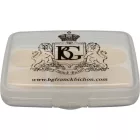 BG A11LB - fogvédő gumi BULK (48db, átlátszó, 0,4mm)