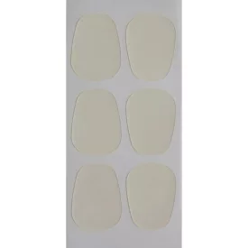   BG A12L - fogvédő gumi, normál méret (átlátszó, 0,9mm)