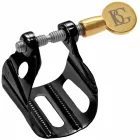 BG L23BMJ Universal metal Jazz szorító+kupak (fekete)
