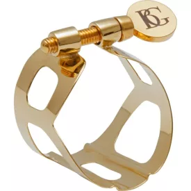 BG L40 Tradition tenorszaxofon szorító+kupak (aranylakkos)