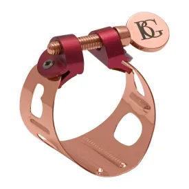   BG LD9 - DUO altszaxofon és B-klarinét szorító+kupak (rose gold)