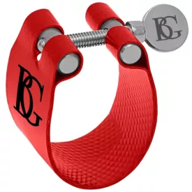 BG LFB9 - Flex Red B-klarinét szorító+kupak (piros)