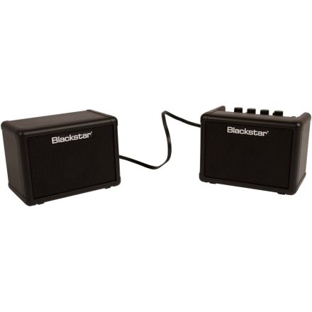 Blackstar Fly Pack mini gitárerősítő szett, 6W, 2×3", fekete