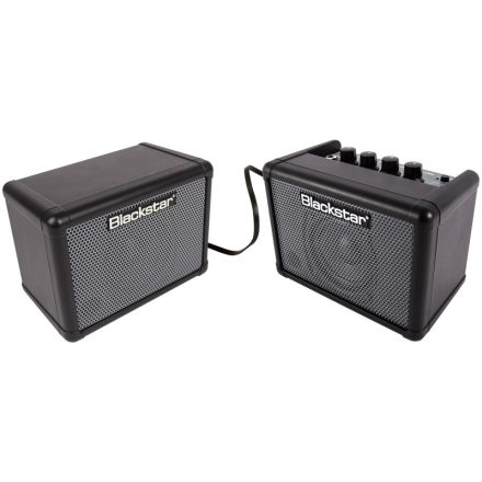 Blackstar Fly 3 Bass Pack Mini basszusgitár kombó + Fly 103 kabinet, fekete