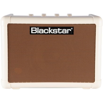Blackstar Fly 3 Acoustic 3W mini akusztikus gitárerősítő, Cream