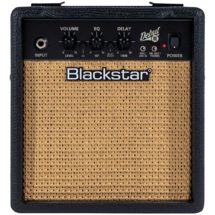 Blackstar Debut 10E gitárkombó, 10W, 2×3", fekete