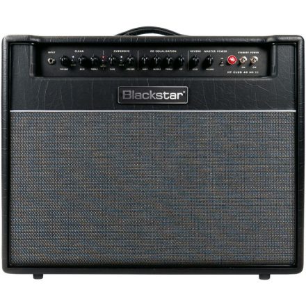 Blackstar HT Club 40 MkIII gitárkombó, 40W, 1×12", fekete