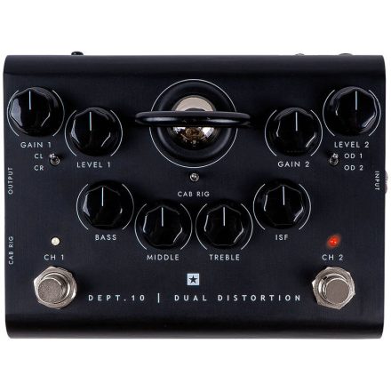 Blackstar Dept. 10 Dual Distortion csöves torzító pedál