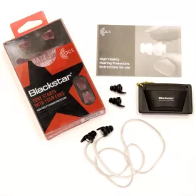 Blackstar BLEARPLUGS ACS zenei fülvédő csomag
