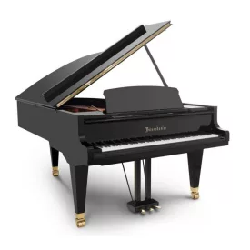 Bösendorfer 214 VC zongora fekete magasfényű