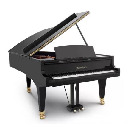 Bösendorfer 214 VC zongora fekete magasfényű