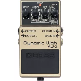 Boss AW-3 Dynamic Wah effektpedál