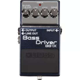 Boss BB-1X Bass Driver effektpedál