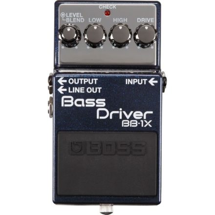 Boss BB-1X Bass Driver effektpedál