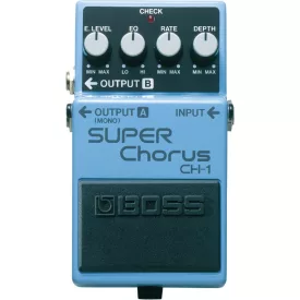 Boss CH-1 Super Chorus effektpedál