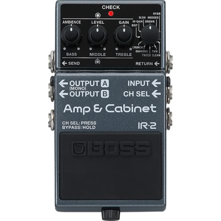 Boss IR-2 Amp & Cabinet effektpedál