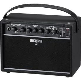 BOSS Katana Mini X gitár erősítő