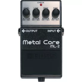 Boss ML-2 Metal Core torzító pedál