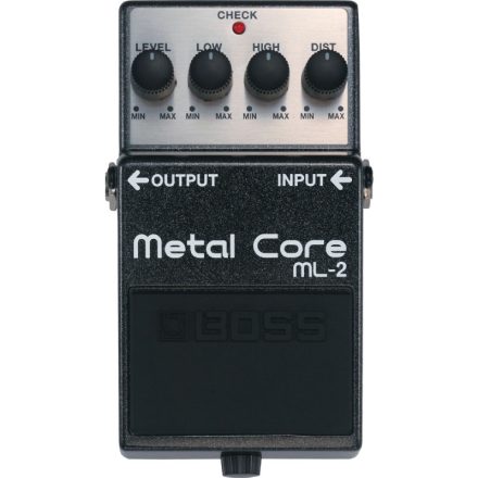 Boss ML-2 Metal Core torzító pedál