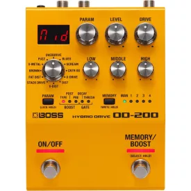 Boss OD-200 Hybrid Drive effektpedál