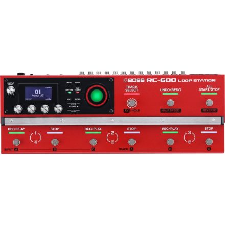 Boss RC-600 Loop Station effekt pedál