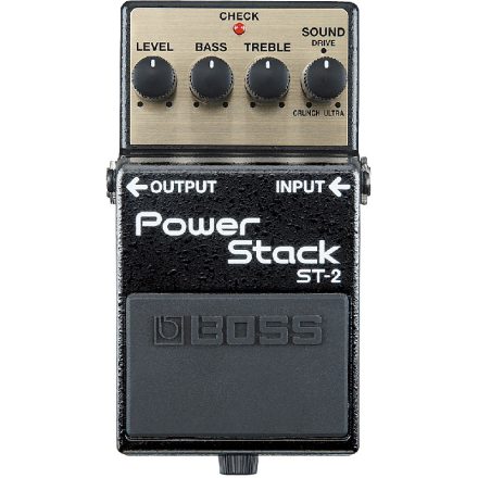 Boss ST-2 Power Stack torzító pedál