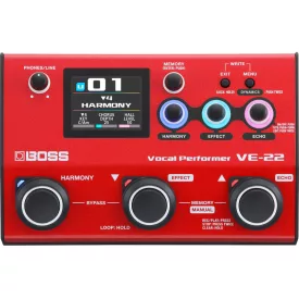 Boss VE-22 Vocal Performer ének multieffekt
