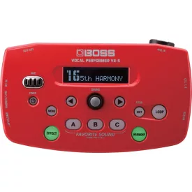 Boss VE-5 RD ének effekt