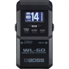 Boss WL-60 vezeték nélküli gitár adó-vevő szett